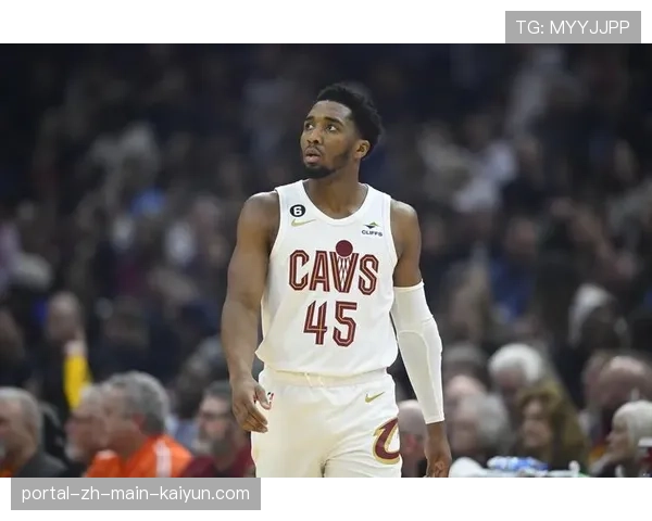 米切尔20+7+5表现稳定 骑士未来五场赛程面临考验